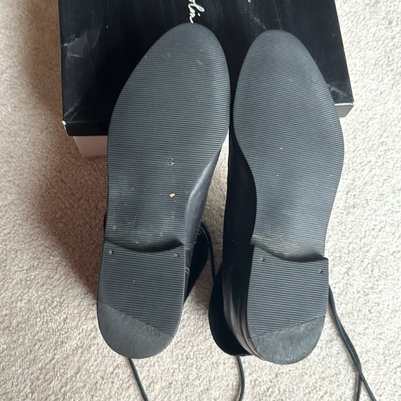 Vintage Leather Combat Boots - size 7.5 N - Picture 7 of 7